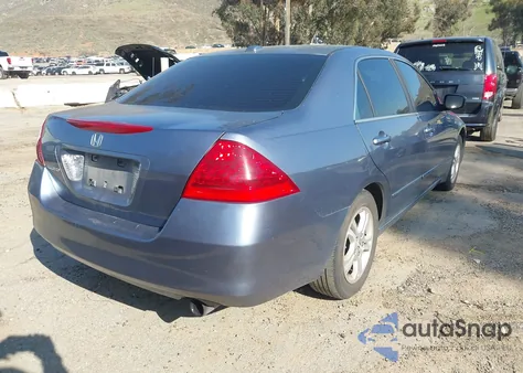 2007 Honda Accord Ex from USA, damaged, VIN 1HGCM56757A053320